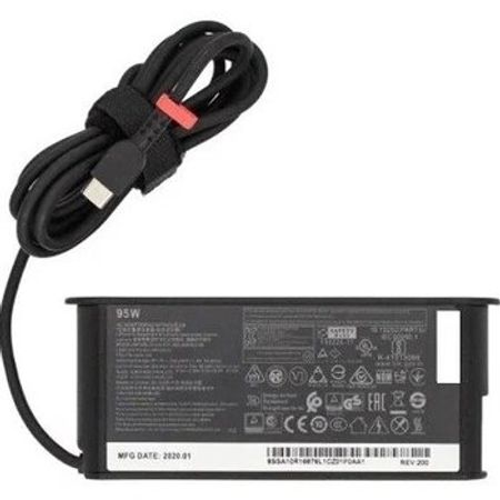 Noutbuk adapteri Lenovo USB Type-C 95W (4X20V24694) – Kompüter aksesuarları – ucuztap.az