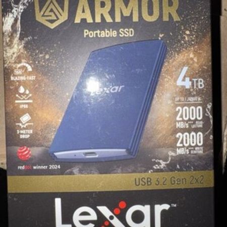 Lexar ARMOR 700 4TB Portable SSD – Masaüstü kompüterlər – ucuztap.az
