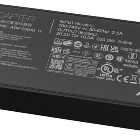 ASUS TUF noutbuk adapteri – 200W (4.5×3.0 mm iynəli, nazik konnektor, ADP-200JB D) – Kompüter aksesuarları – ucuztap.az