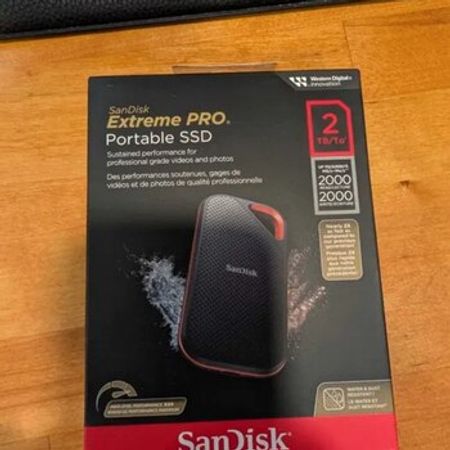 SanDisk Extreme PRO Portable SSD 2TB – Masaüstü kompüterlər – ucuztap.az