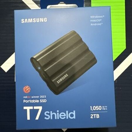 Samsung T7 Shield 2TB Portable SSD – Masaüstü kompüterlər – ucuztap.az
