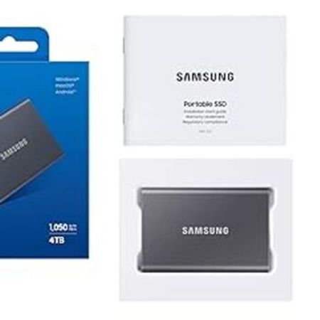 SSD, Samsung T7 4TB Portable – Masaüstü kompüterlər – ucuztap.az