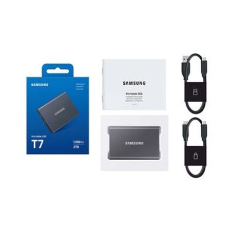 Samsung T7 2TB Portable SSD – Masaüstü kompüterlər – ucuztap.az
