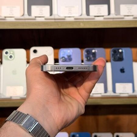 Apple iPhone 15 Pro White Titanium 128GB/8GB – Telefonlar – ucuztap.az