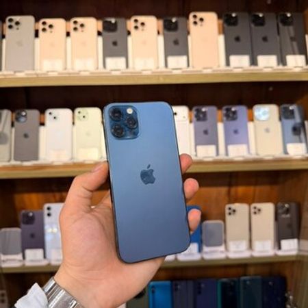 Apple iPhone 12 Pro Pacific Blue 128GB/6GB – Telefonlar – ucuztap.az