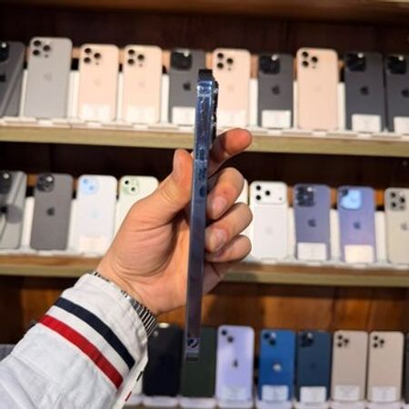 Apple iPhone 13 Pro Max Sierra Blue 128GB/6GB – Bakı – ucuztap.az