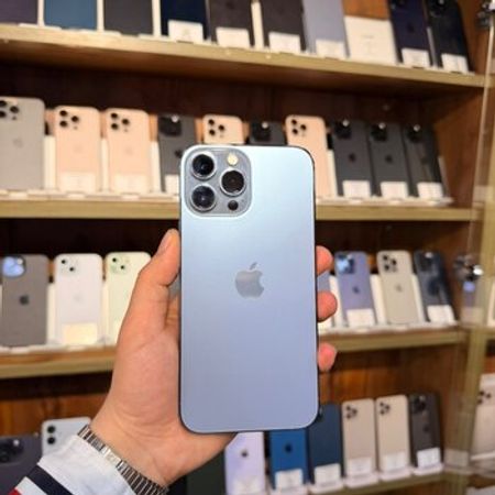Apple iPhone 13 Pro Max Sierra Blue 128GB/6GB – Bakı – ucuztap.az