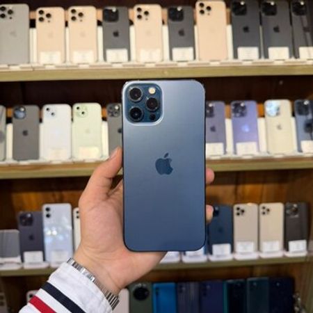 Apple iPhone 12 Pro Max Pacific Blue 128GB/6GB – Bakı – ucuztap.az