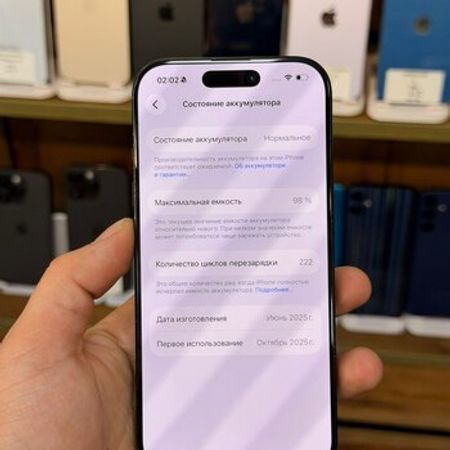 Apple iPhone 16 Pro Black Titanium 256GB/8GB – Bakı – ucuztap.az
