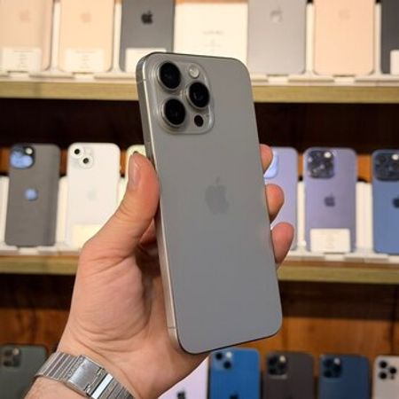 Apple iPhone 15 Pro Max Natural Titanium 256GB/8GB – Bakı – ucuztap.az