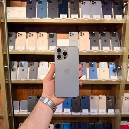 Apple iPhone 15 Pro Max Natural Titanium 256GB/8GB – Bakı – ucuztap.az
