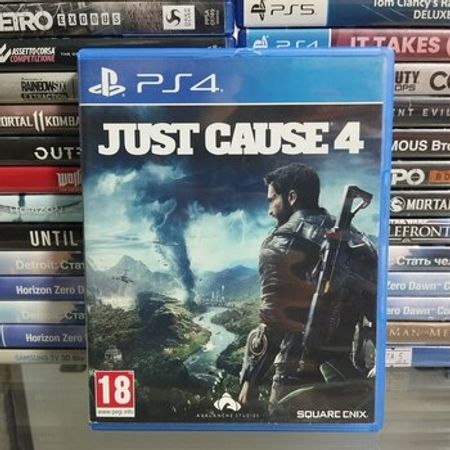 PS4, PS5 üçün Just Cause 4 oyun diski – Bakı – ucuztap.az