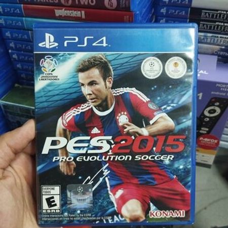 PS4/5 üçün PES2015 oyun diski – Bakı – ucuztap.az