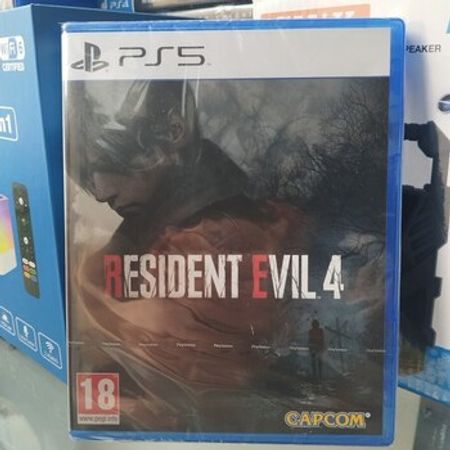 PS5 üçün Resident Evil 4 oyun diski – Bakı – ucuztap.az