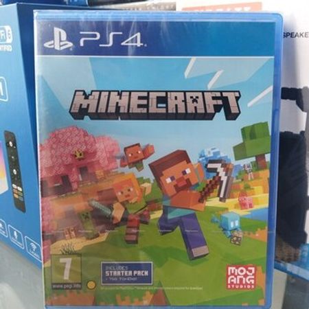 PS4/PS5 üçün Minecraft oyun diski – Bakı – ucuztap.az