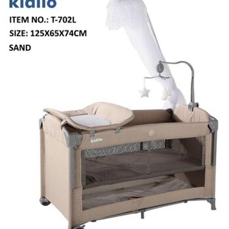 Çoxfunksiyalı manej Kidilo T-702L – Uşaq mebeli – ucuztap.az