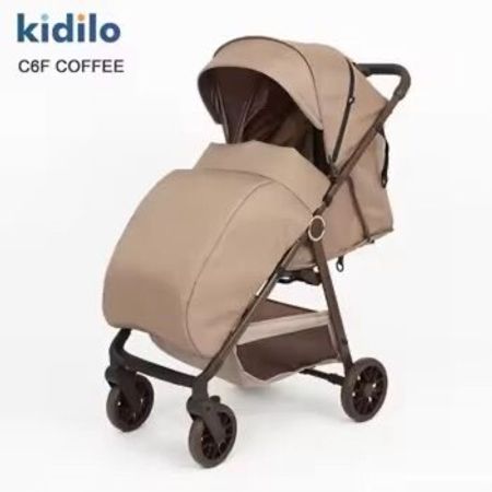 Kidilo C6F Premium uşaq arabası – Uşaq arabaları – ucuztap.az