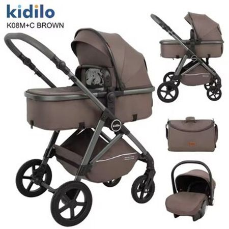 Kidilo K08M+C uşaq arabası – Uşaq arabaları – ucuztap.az