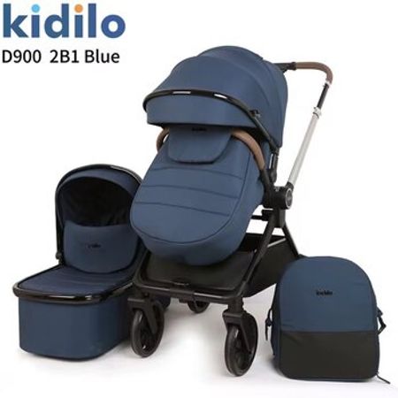 Uşaq arabası Kidilo D900 Blue – Bakı – ucuztap.az
