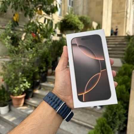 Apple iPhone 16 Pro Desert Titanium 128GB/8GB – Bakı – ucuztap.az
