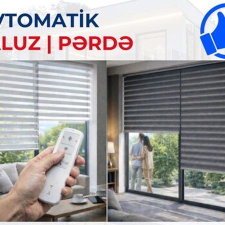 Avtomatik jalüz pərdə – Xalçalar – ucuztap.az