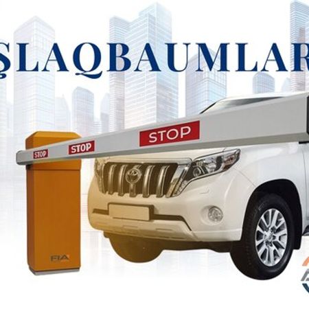 Avtomatik şlaqbaum sistemləri – Təhlükəsizlik avadanlığı – ucuztap.az