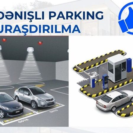Parkinq sistemləri – Təhlükəsizlik avadanlığı – ucuztap.az