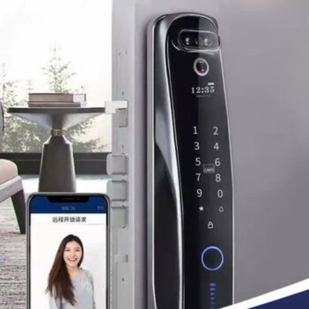 Ağıllı Kilid Smart Lock QL-931 Max – Təhlükəsizlik avadanlığı – ucuztap.az