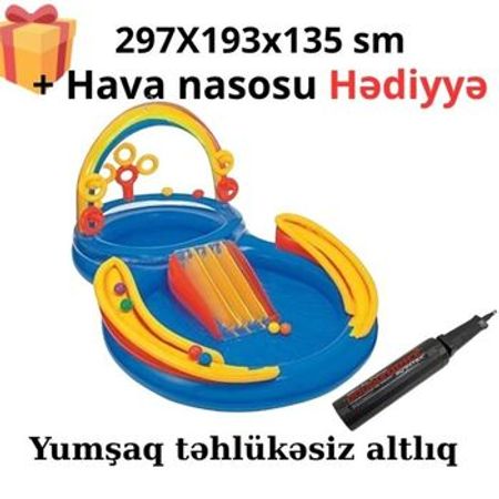 Hovuz Intex 57453 297×193×135sm – Digər – ucuztap.az