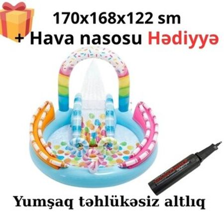 Intex 57144 170×168×122sm – Digər – ucuztap.az