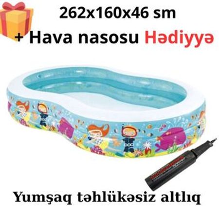 Hovuz Intex 56490 262×160×46sm – Digər – ucuztap.az