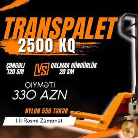 Transpalet nylon wheel BT25 – Biznes üçün avadanlıq – ucuztap.az