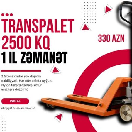 Transpalet Q-25N – Biznes üçün avadanlıq – ucuztap.az