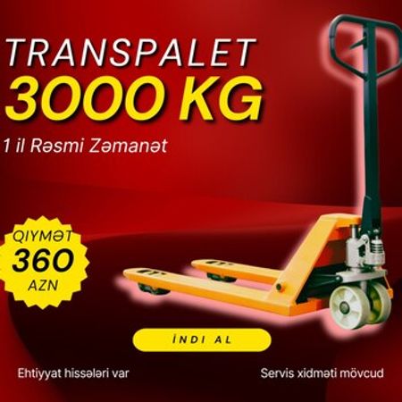 Transpalet MV-30 – Biznes üçün avadanlıq – ucuztap.az