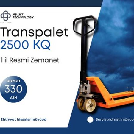 Transpalet QN-2.5 – Biznes üçün avadanlıq – ucuztap.az