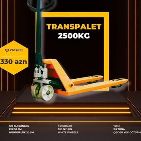 Transpalet FA-25 – Biznes üçün avadanlıq – ucuztap.az