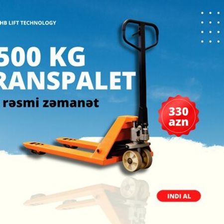 Transpalet SE-30 – Biznes üçün avadanlıq – ucuztap.az