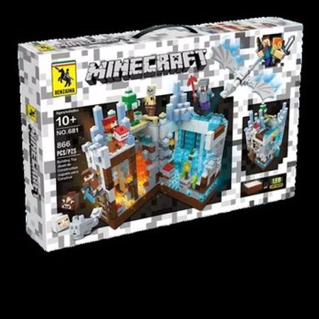 Konstruktor Renzaima Minecraft Lego – Bakı – ucuztap.az