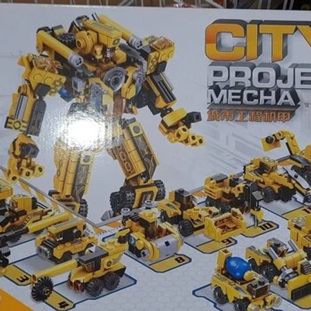 Konstruktor Robot – Bakı – ucuztap.az