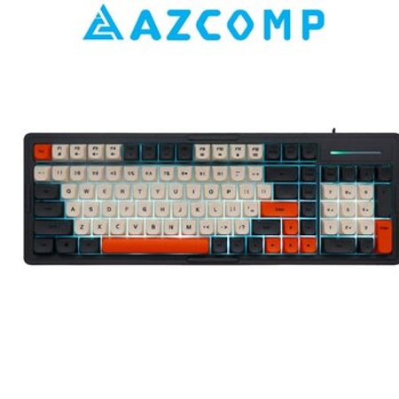 Klaviatura Jedel K32 RGB – Kompüter aksesuarları – ucuztap.az