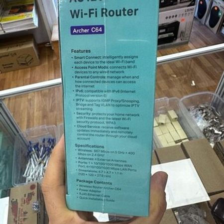 Router TP-Link C64 – Bakı – ucuztap.az