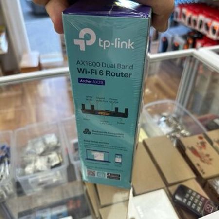 Wi‑Fi router TP-Link Archer AX23 – Şəbəkə avadanlıqları – ucuztap.az
