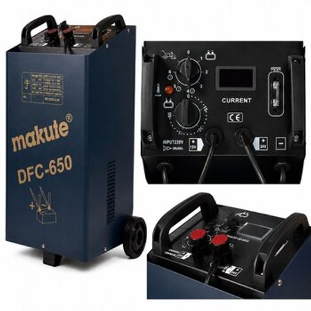 Makute akkumulyator şarj aləti (elektrikli) : DFC-650 – Avtoservis və diaqnostika – ucuztap.az