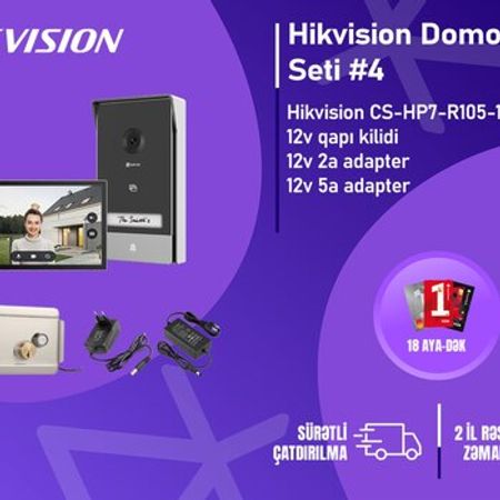 Domofon dəsti Ezviz HP7 – Təhlükəsizlik avadanlığı – ucuztap.az