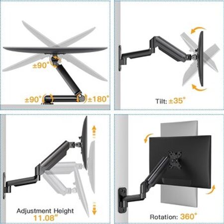 Kronşteyn Huanuo WSS1 Wallmount Monitor ARM – Televizor və monitor kronşteynləri – ucuztap.az