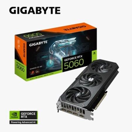 Gigabyte GeForce RTX 5060 GAMING 3X fan OC 8GB Video Kart – Masaüstü kompüterlər – ucuztap.az