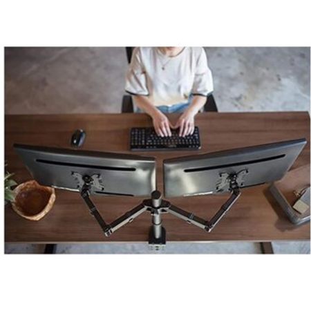 Kronşteyn Dual 2x MS-02 Mechanical Monitor Arm – Televizor və monitor kronşteynləri – ucuztap.az