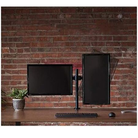 Kronşteyn Dual 2x MS-02 Mechanical Monitor Arm – Televizor və monitor kronşteynləri – ucuztap.az