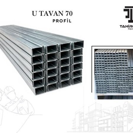 Profil U tavan – Təmir və tikinti – ucuztap.az