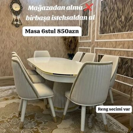 Masa və oturacaqlar – Bakı – ucuztap.az